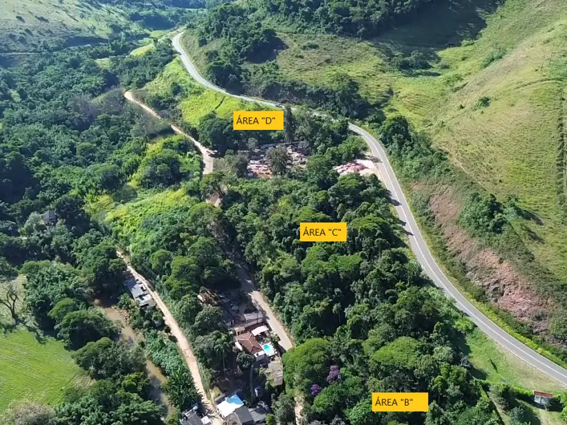 Terreno 2.626m² para venda no bairro Pentagna