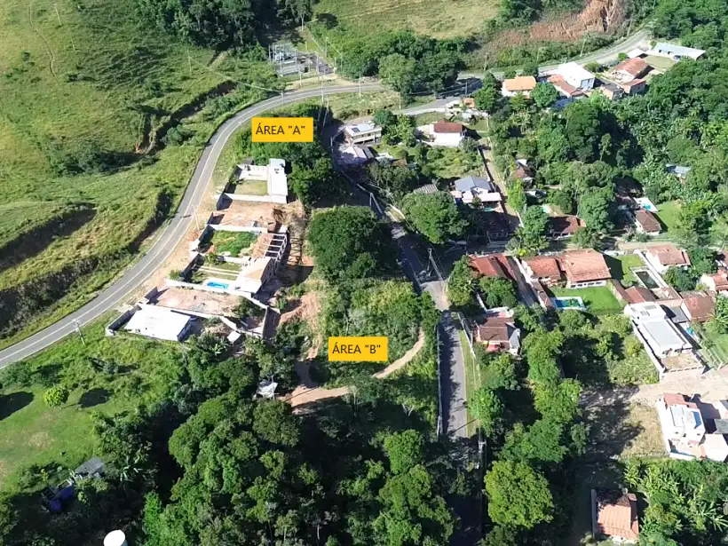 Terreno 2.626m² para venda no bairro Pentagna