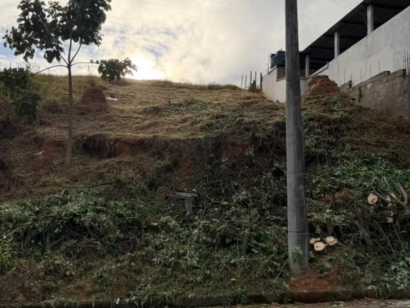 Terreno 250m² para venda no bairro Chacrinha