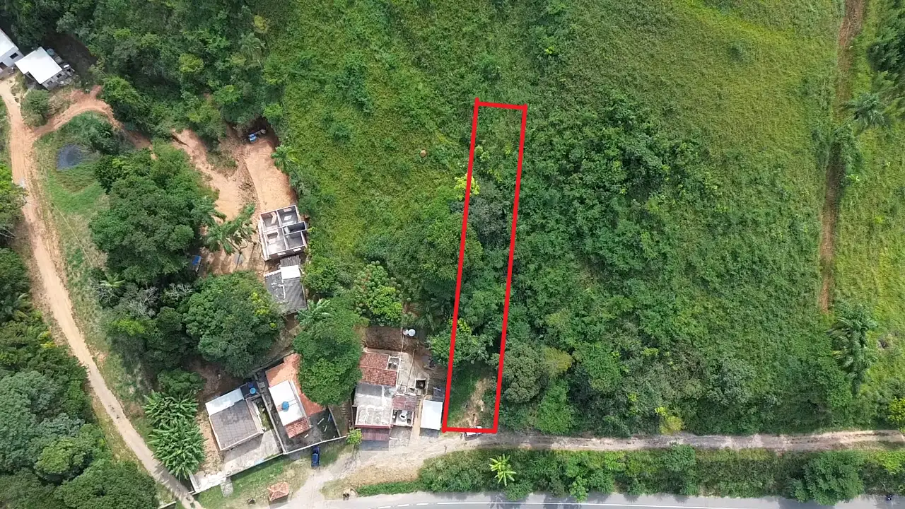 Terreno 1.202m² para venda no bairro Canteiro
