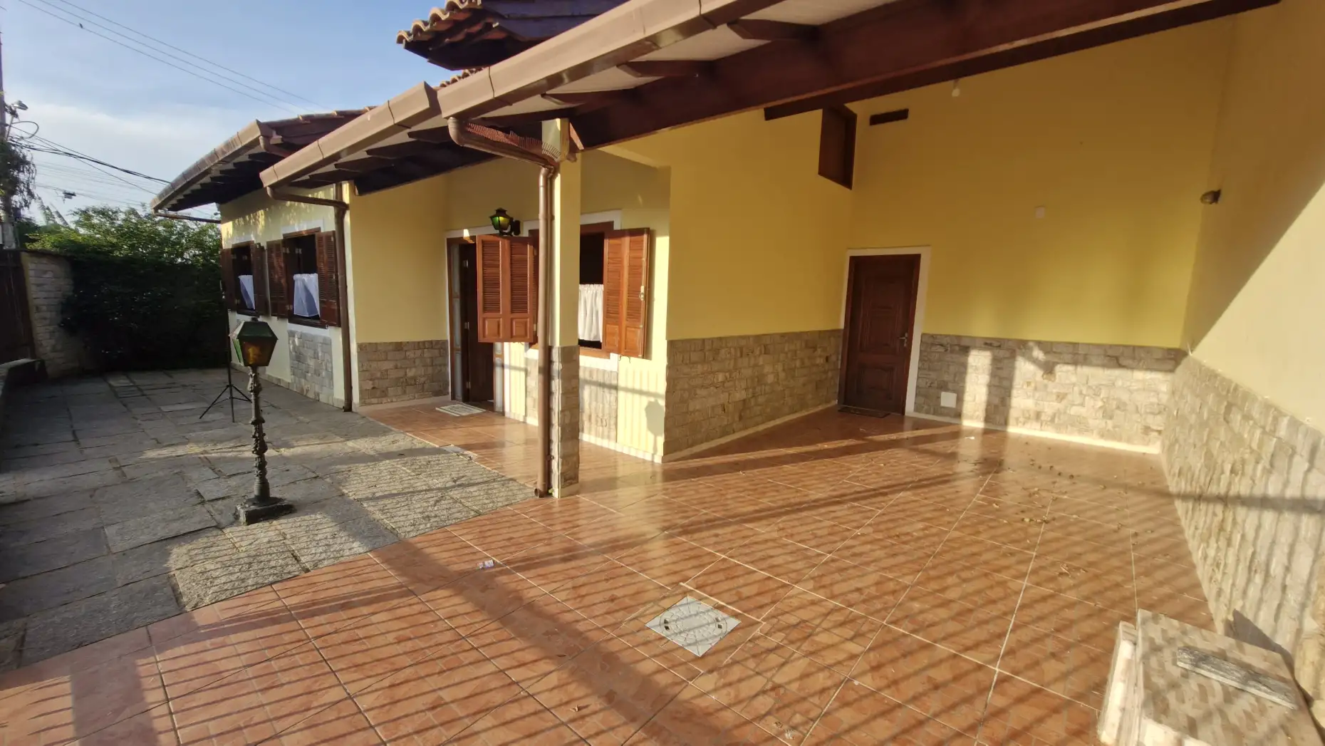 Casa totalmente plana à venda no Novo Horizonte –