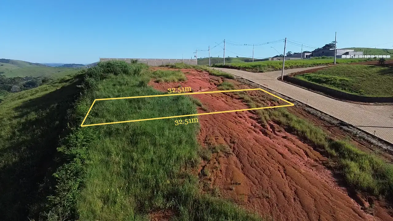 Terreno 390m² para venda no bairro Jardim Valença