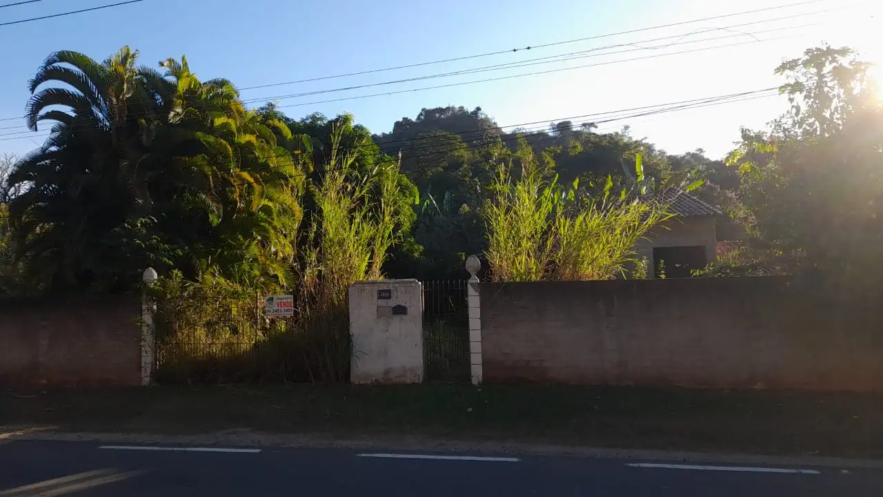 Terreno 1.200m² para venda no bairro Taboas