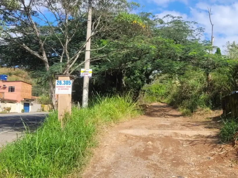 Terreno 827m² para venda no bairro Canteiro