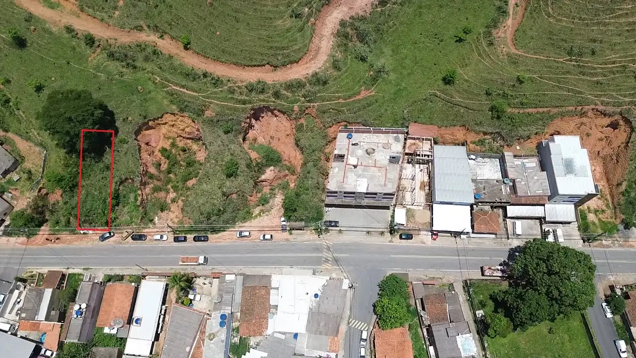 Terreno 200m² para venda no bairro Biquinha
