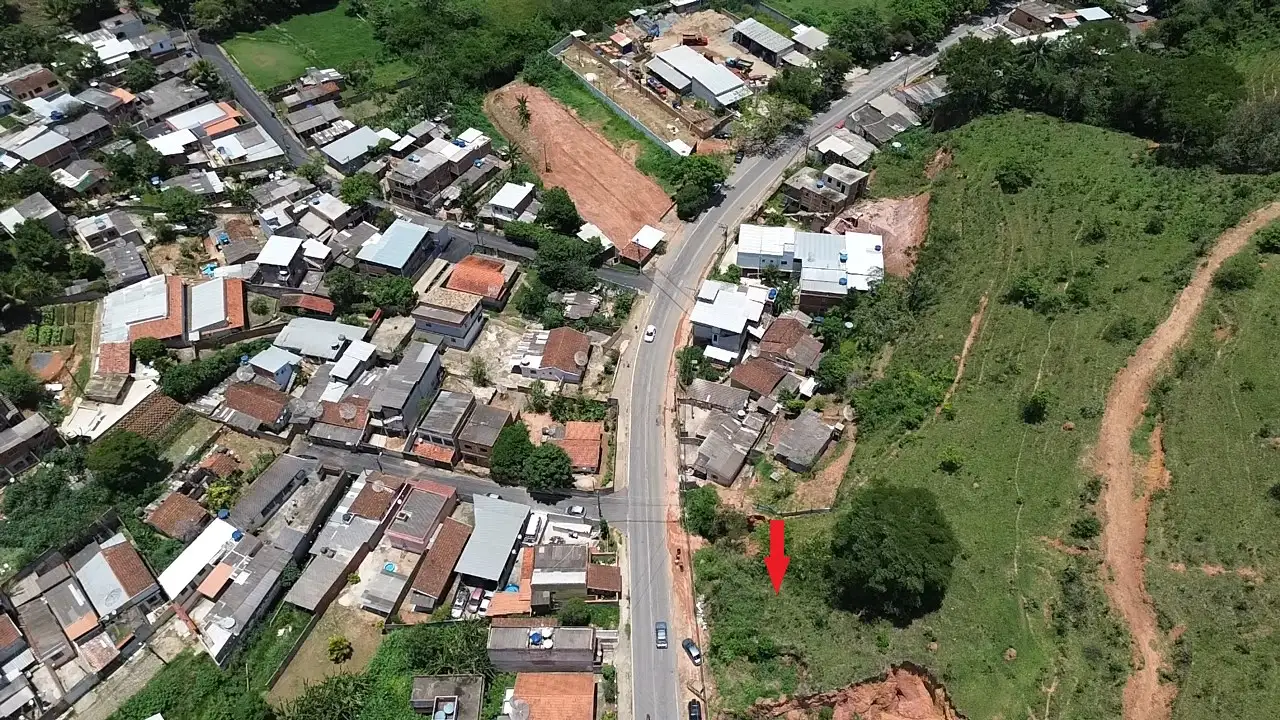 Terreno 200m² para venda no bairro Biquinha