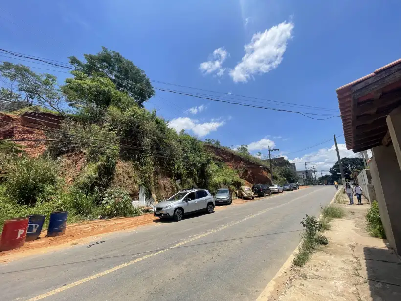 Terreno 200m² para venda no bairro Biquinha
