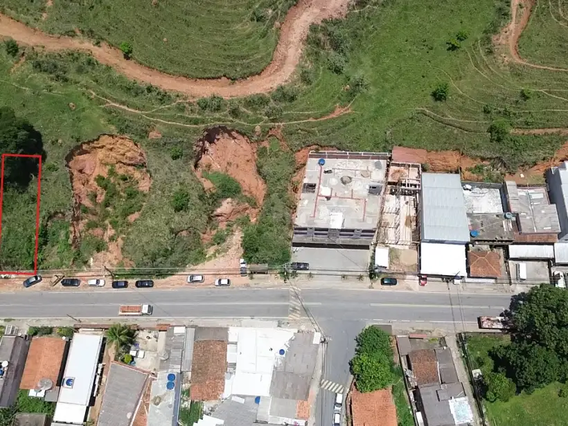 Terreno 200m² para venda