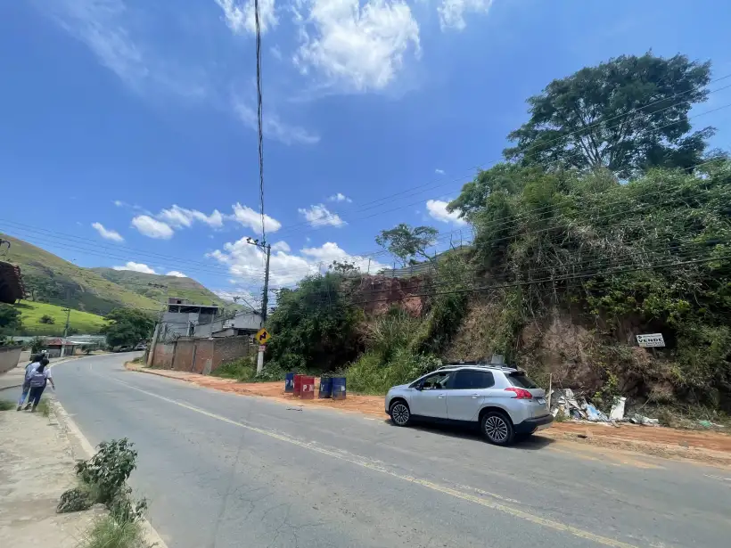 Terreno 200m² para venda no bairro Biquinha