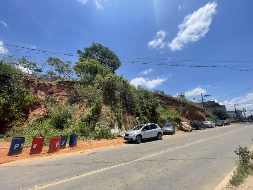 Terreno 200m² para venda no bairro Biquinha