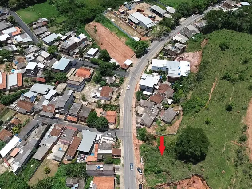 Terreno 200m² para venda no bairro Biquinha