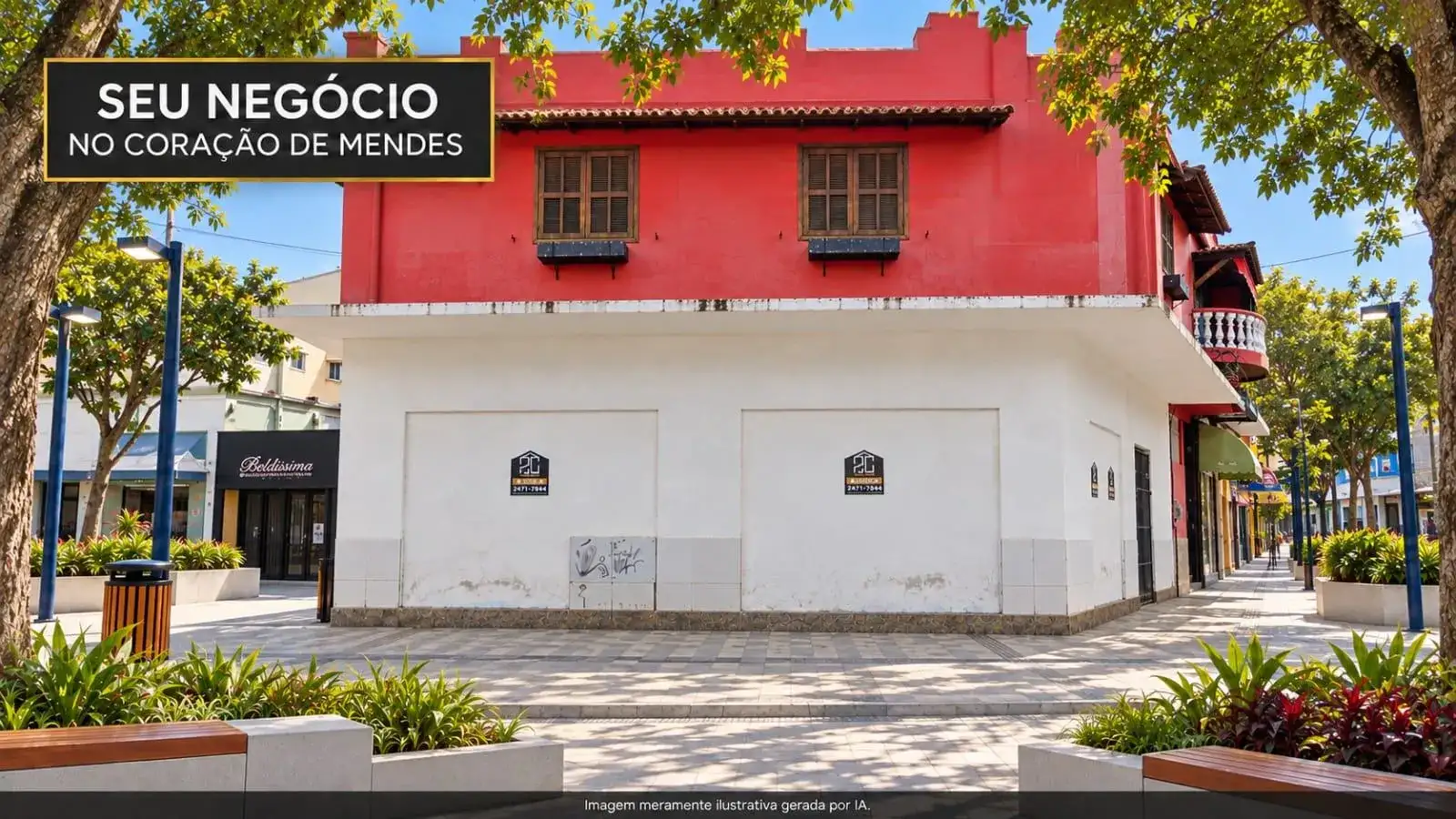 Loja para venda e locação no bairro Centro
