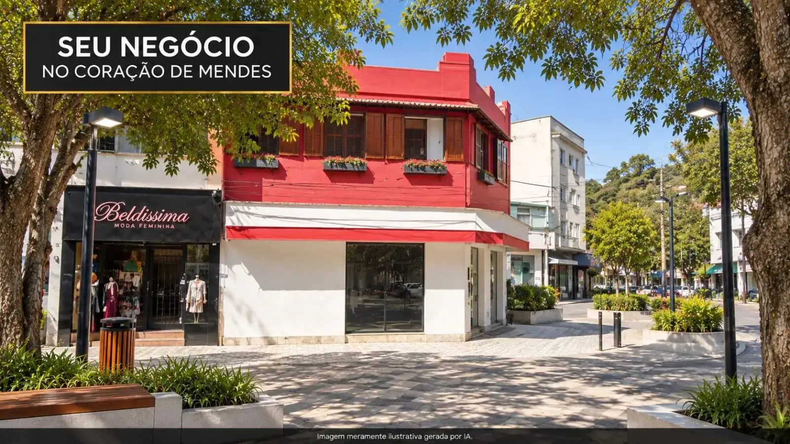 Loja para venda e locação no bairro Centro