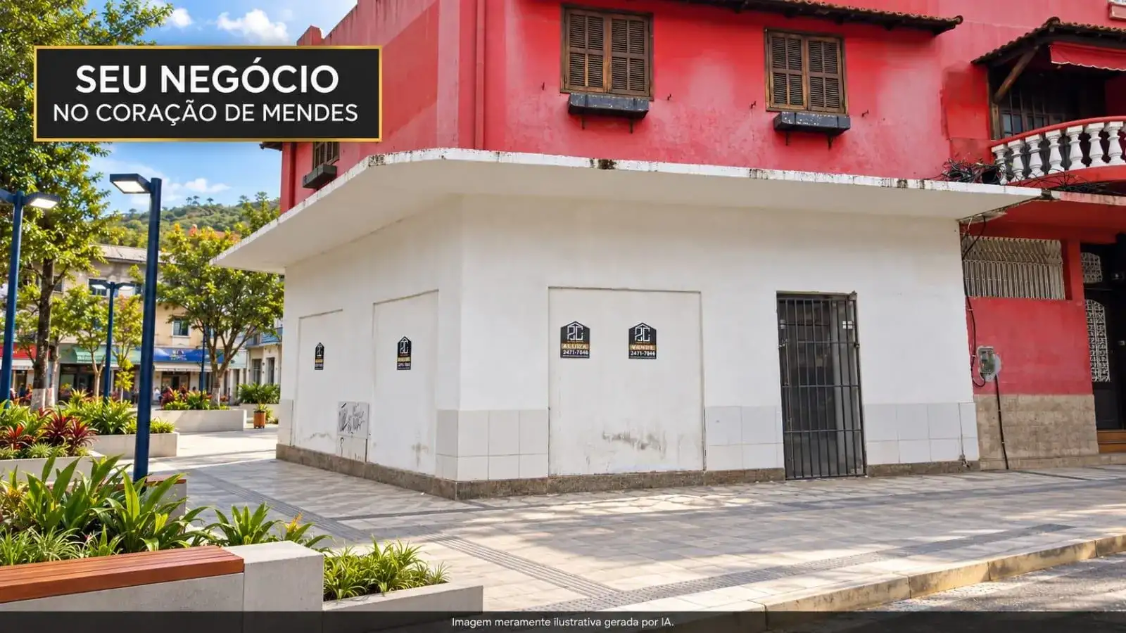 Loja para venda e locação no bairro Centro