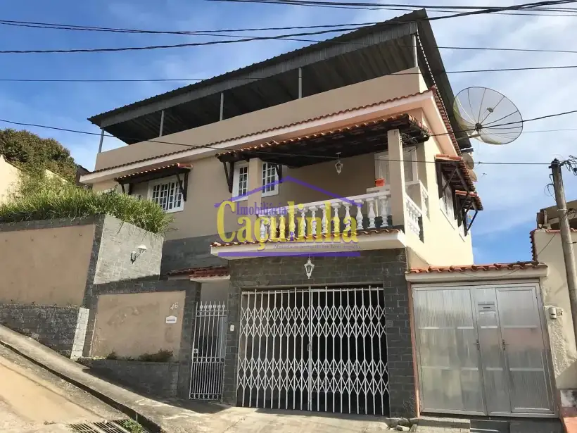 Casa 3 Quartos para venda no bairro Caieira São Pedro