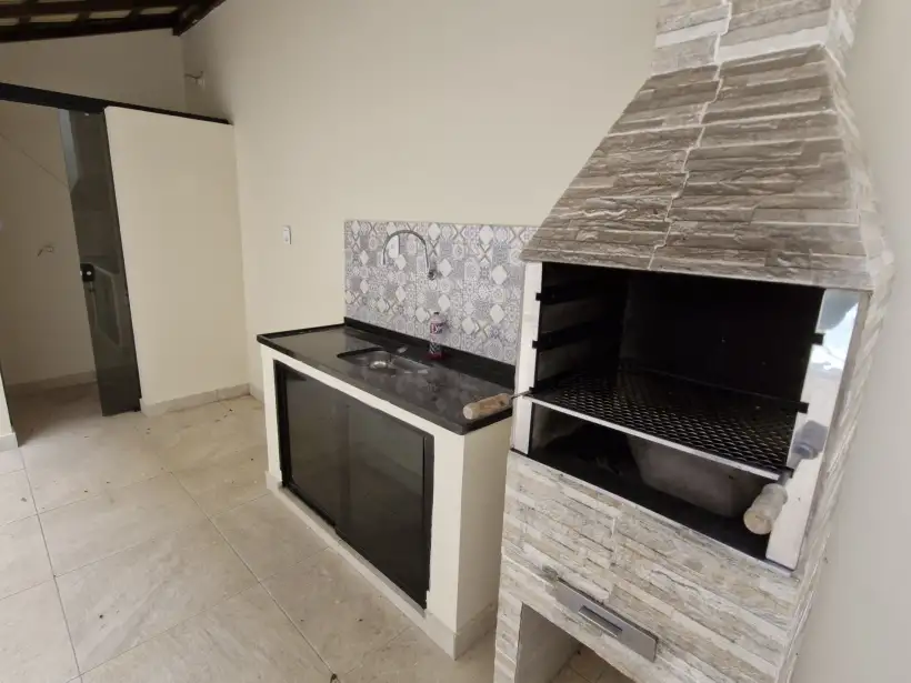 Casa 3 quartos para locação no bairro JARDIM DONA ANGELINA