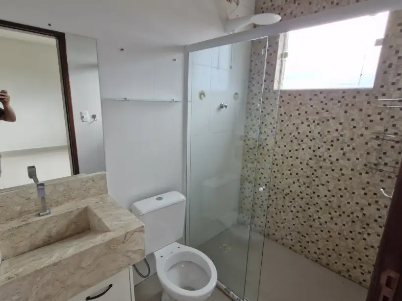 Casa 3 quartos para locação no bairro JARDIM DONA ANGELINA