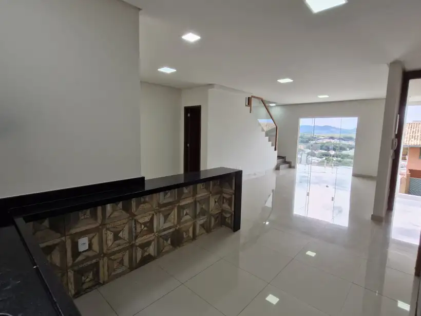 Casa 3 quartos para locação no bairro JARDIM DONA ANGELINA