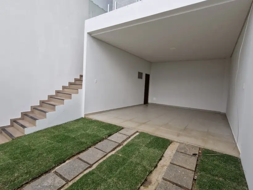 Casa 3 quartos para locação no bairro JARDIM DONA ANGELINA