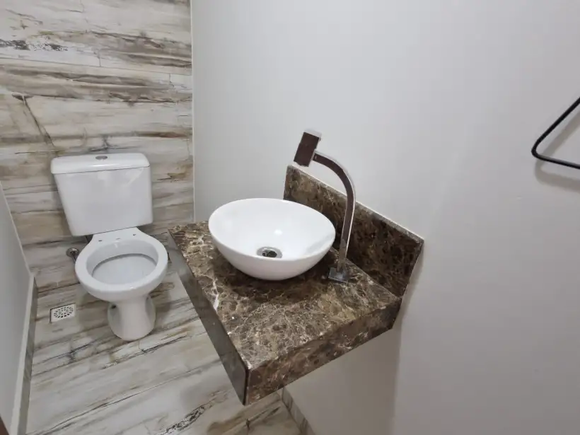 Casa 3 quartos para locação no bairro JARDIM DONA ANGELINA