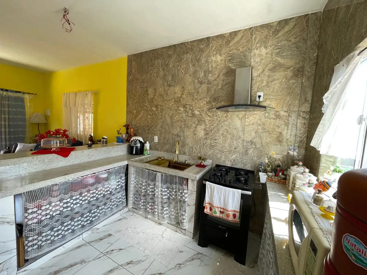 Casa 2 quartos para venda no bairro Canteiro