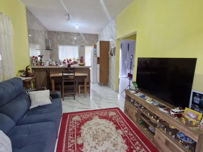 Casa 2 quartos para venda