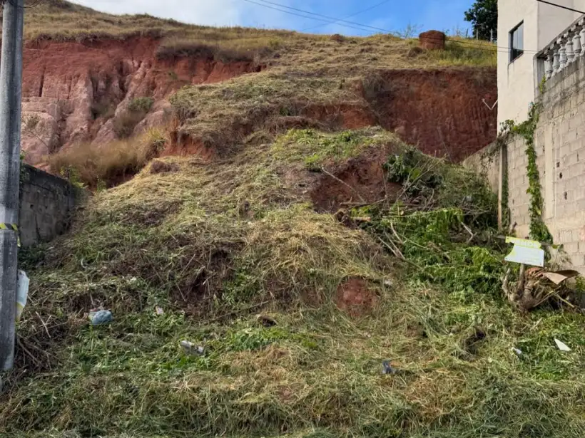 Terreno 250m² para venda no bairro Chacrinha