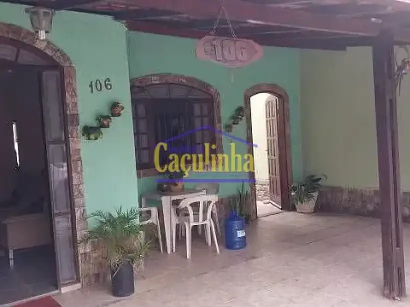 Casa 2 Quartos para venda no bairro Jardim Vila Rica - Tiradentes