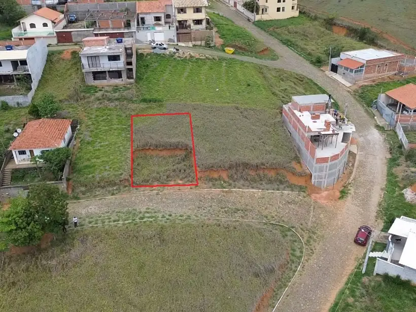 Terreno 200m² para venda no bairro João Bonito