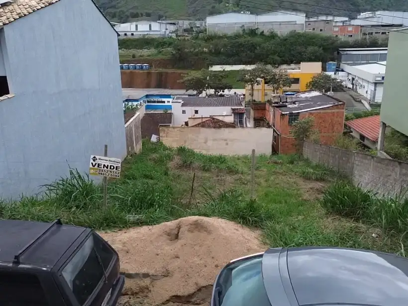 Terreno 361m² para venda no bairro Benfica