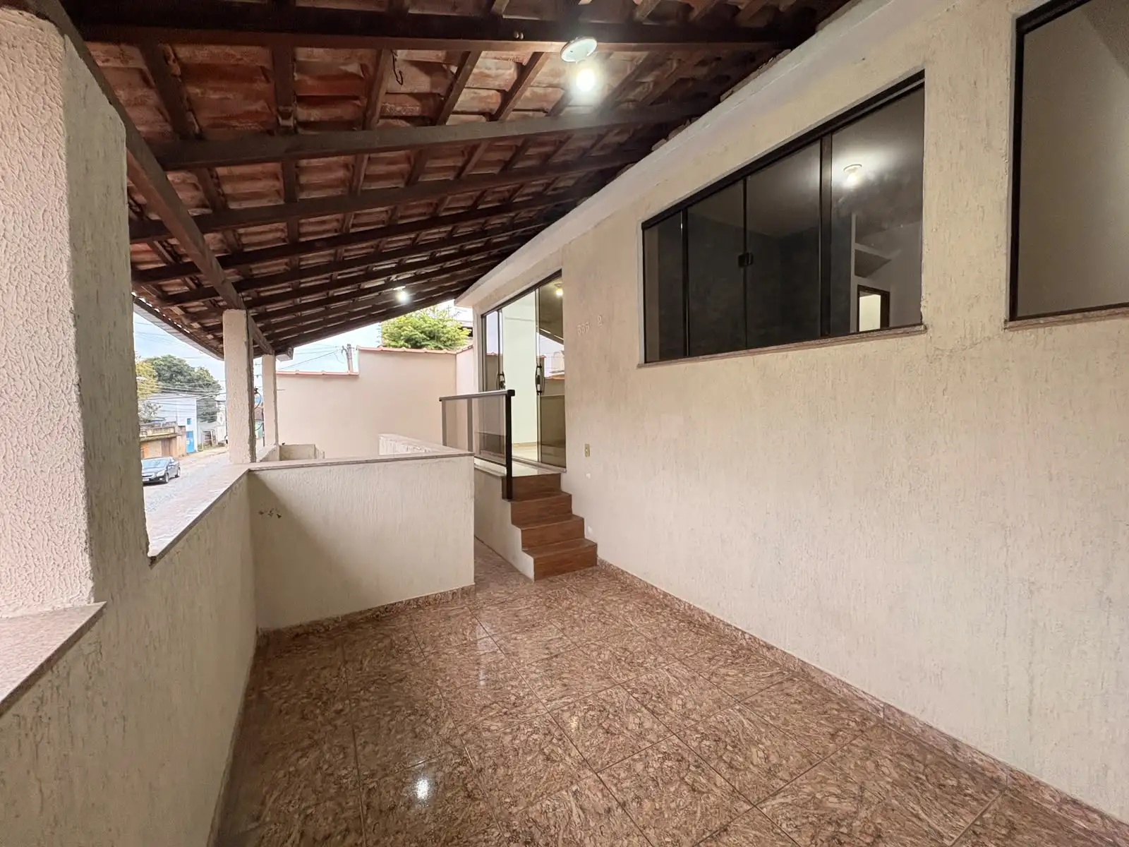 Casa 2 quartos para locação no bairro APARECIDA