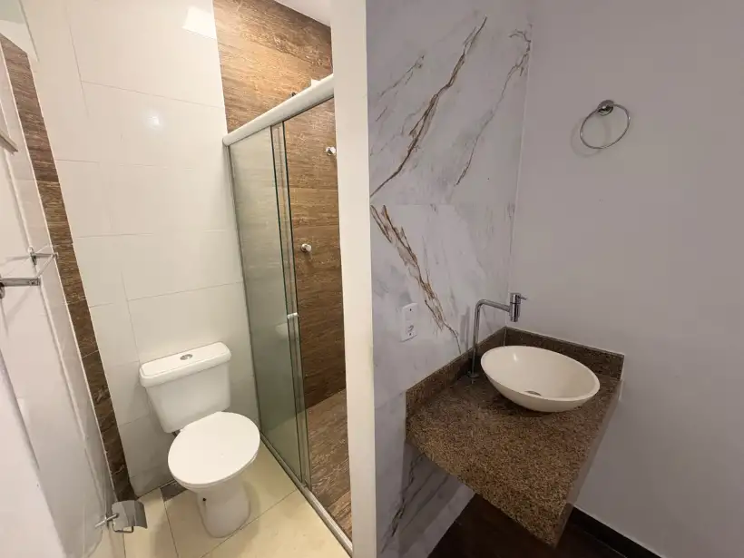 Casa 2 quartos para locação no bairro APARECIDA