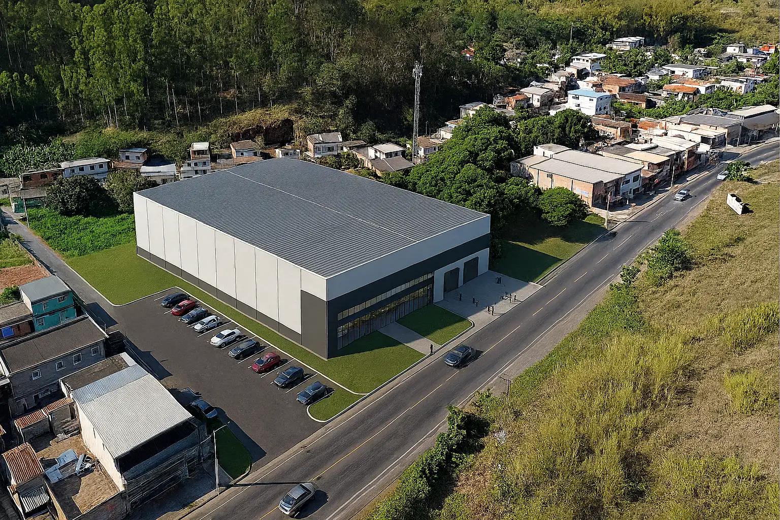 Terreno 8.170m² para venda no bairro Chacrinha