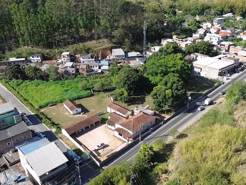 Terreno 8.170m² para venda no bairro Chacrinha