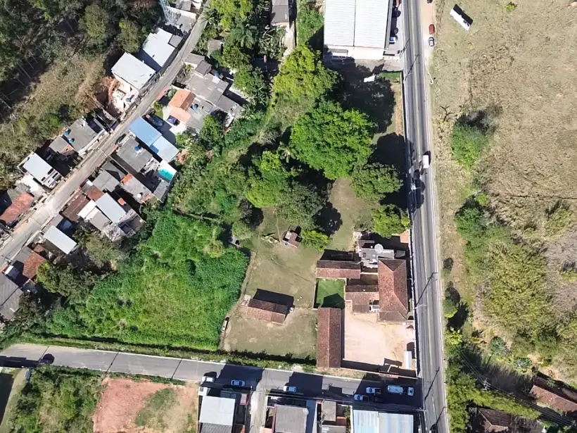 Terreno 8.170m² para venda no bairro Chacrinha