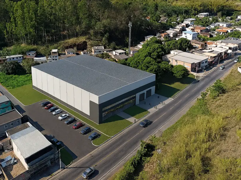 Terreno 8.170m² para venda no bairro Chacrinha