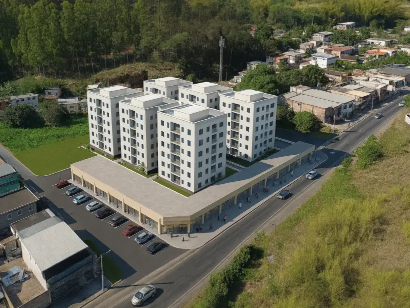 Terreno 8.170m² para venda no bairro Chacrinha