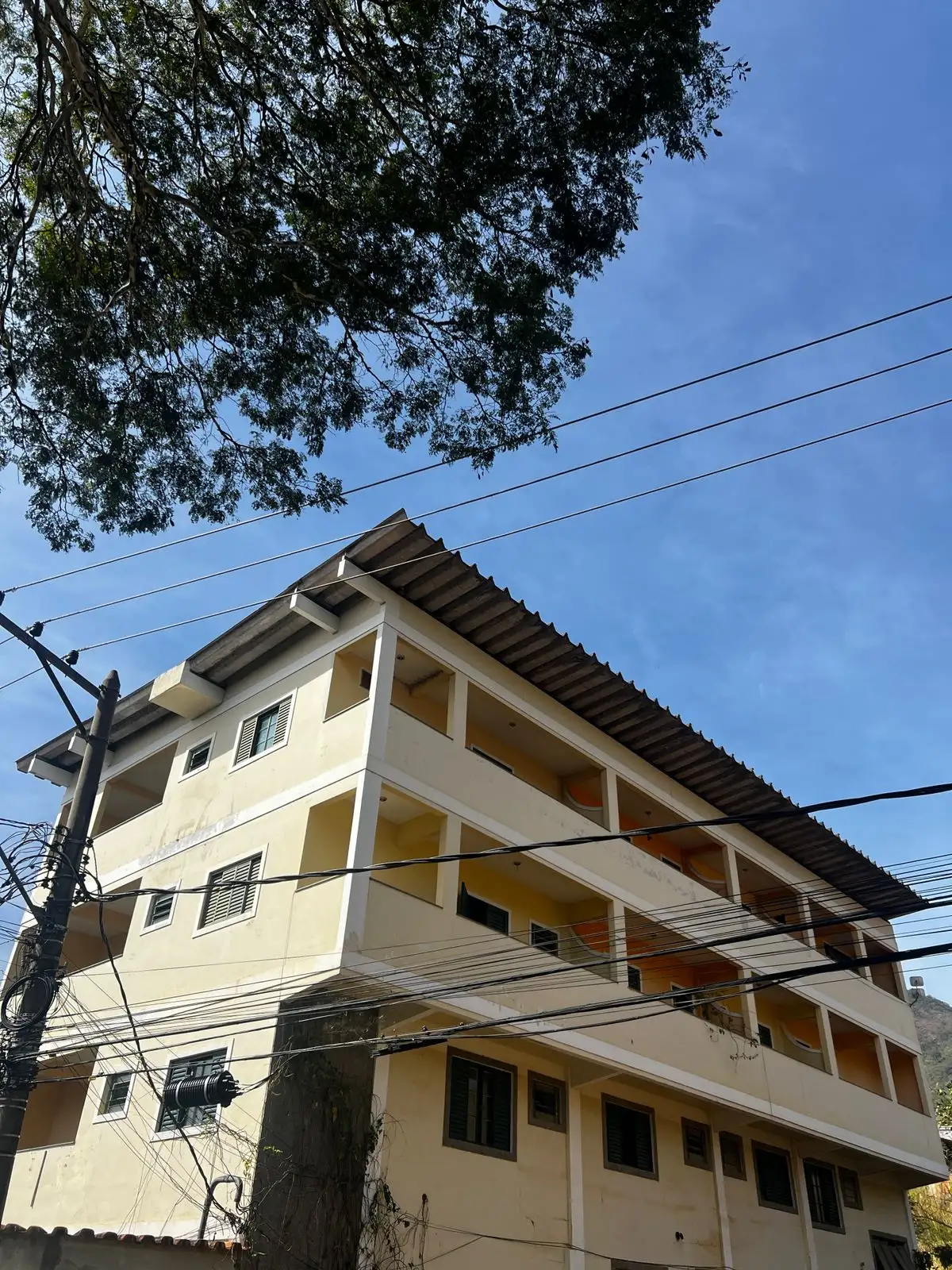 Apartamento 1 quarto para locação no bairro Santa Cruz