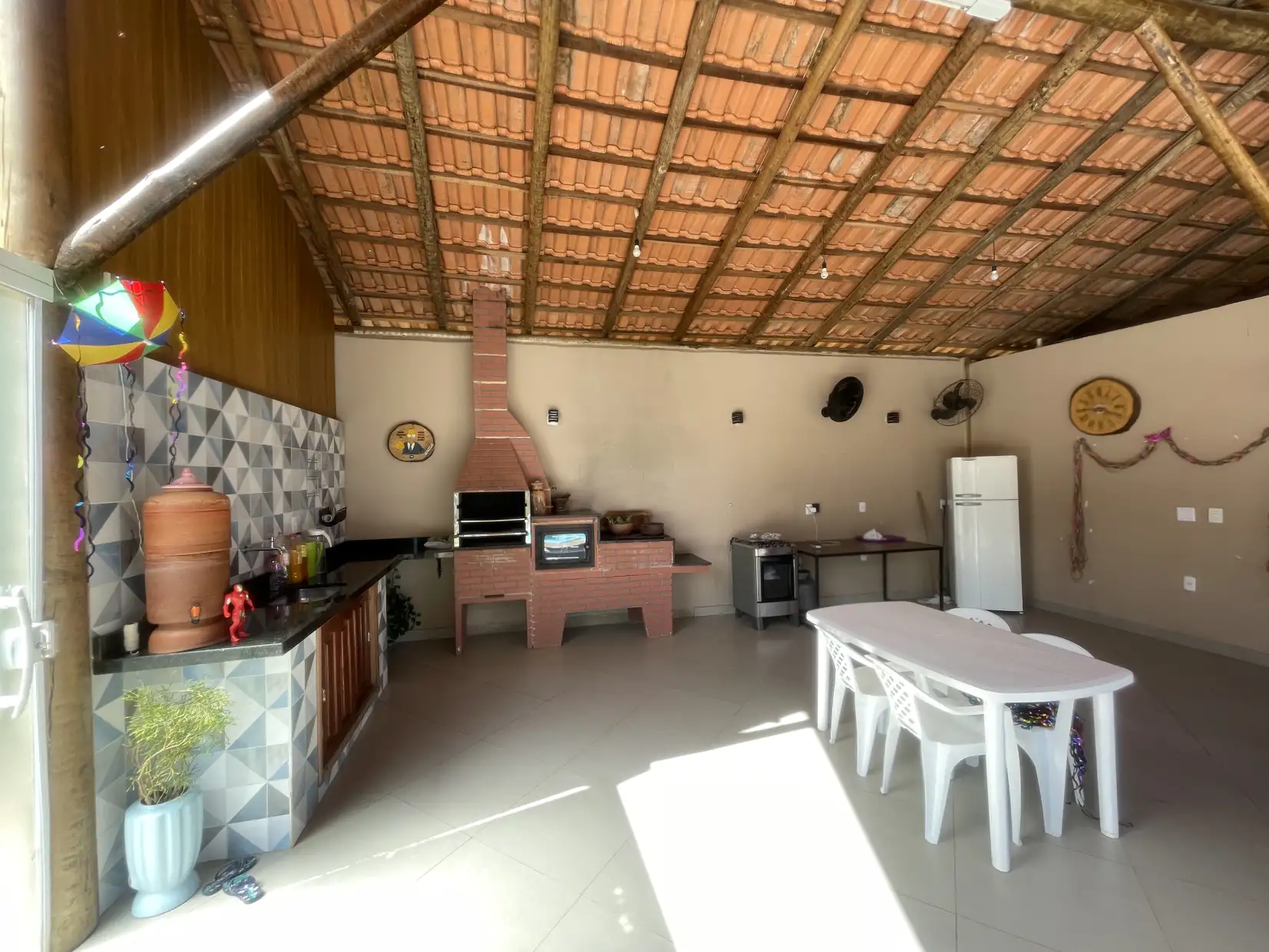 Chácara 6.000m² para temporada no bairro Passagem