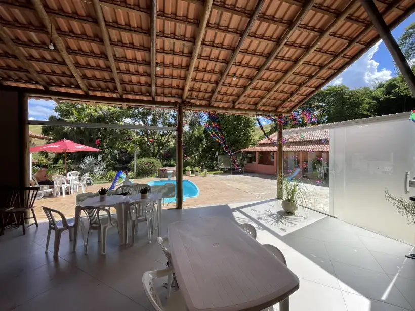 Chácara 6.000m² para temporada no bairro Passagem