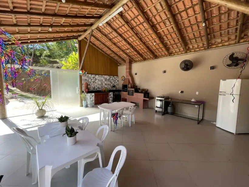 Chácara 6.000m² para temporada no bairro Passagem