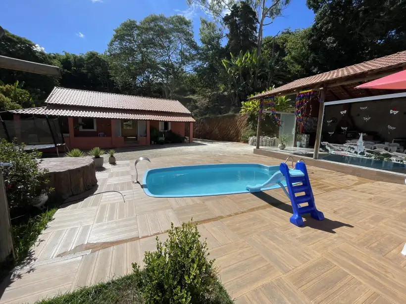 Chácara 6.000m² para temporada no bairro Passagem