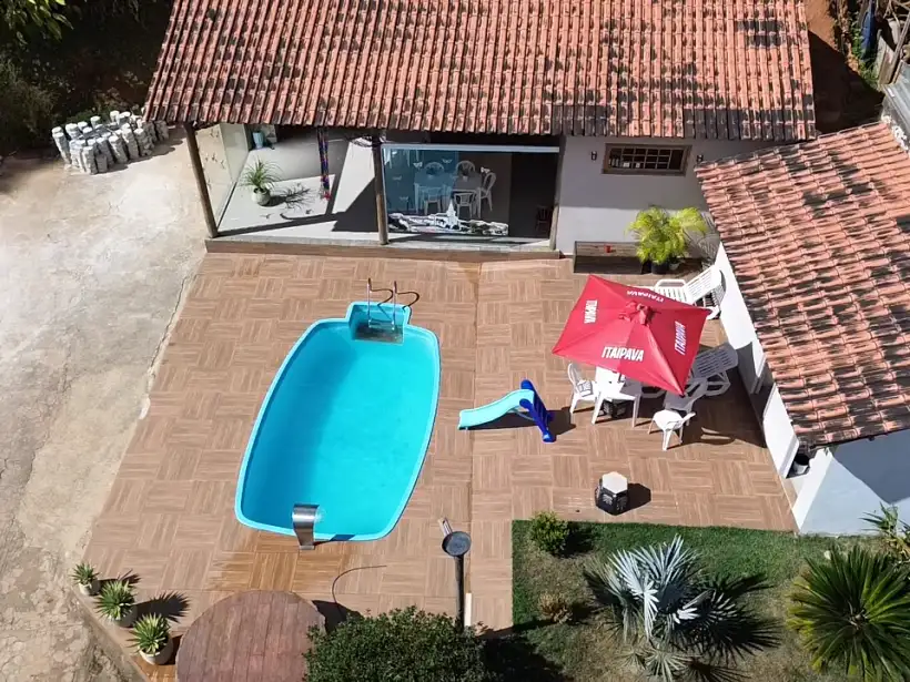 Chácara 6.000m² para temporada no bairro Passagem