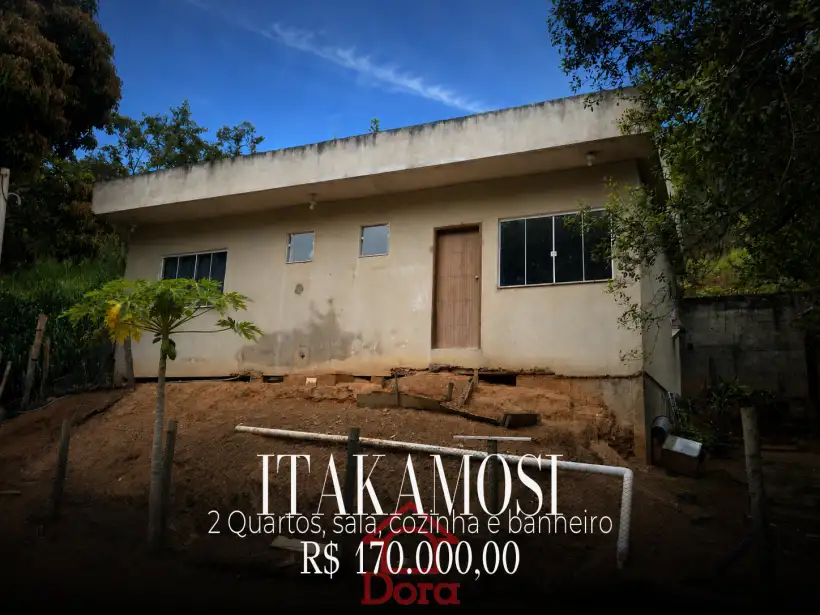 Casa 2 Quartos para venda no bairro Itakamosi