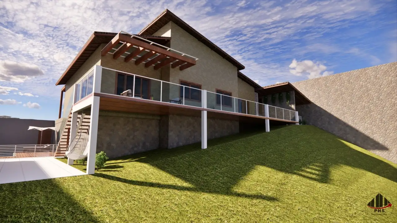 Casa 5 quartos para venda no bairro Conservatória