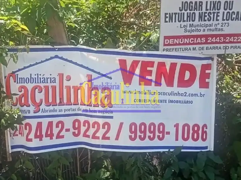 Terreno 2.000m² para venda no bairro Ipiabas