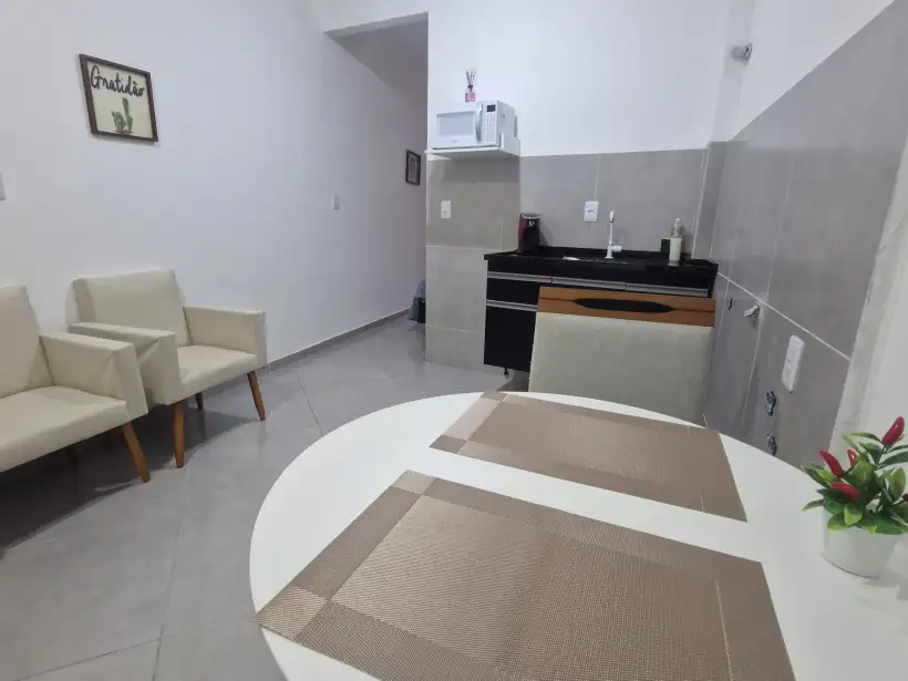 Studio 1 quarto para venda