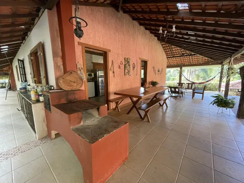 Chácara 24.200m² para venda no bairro Táboas