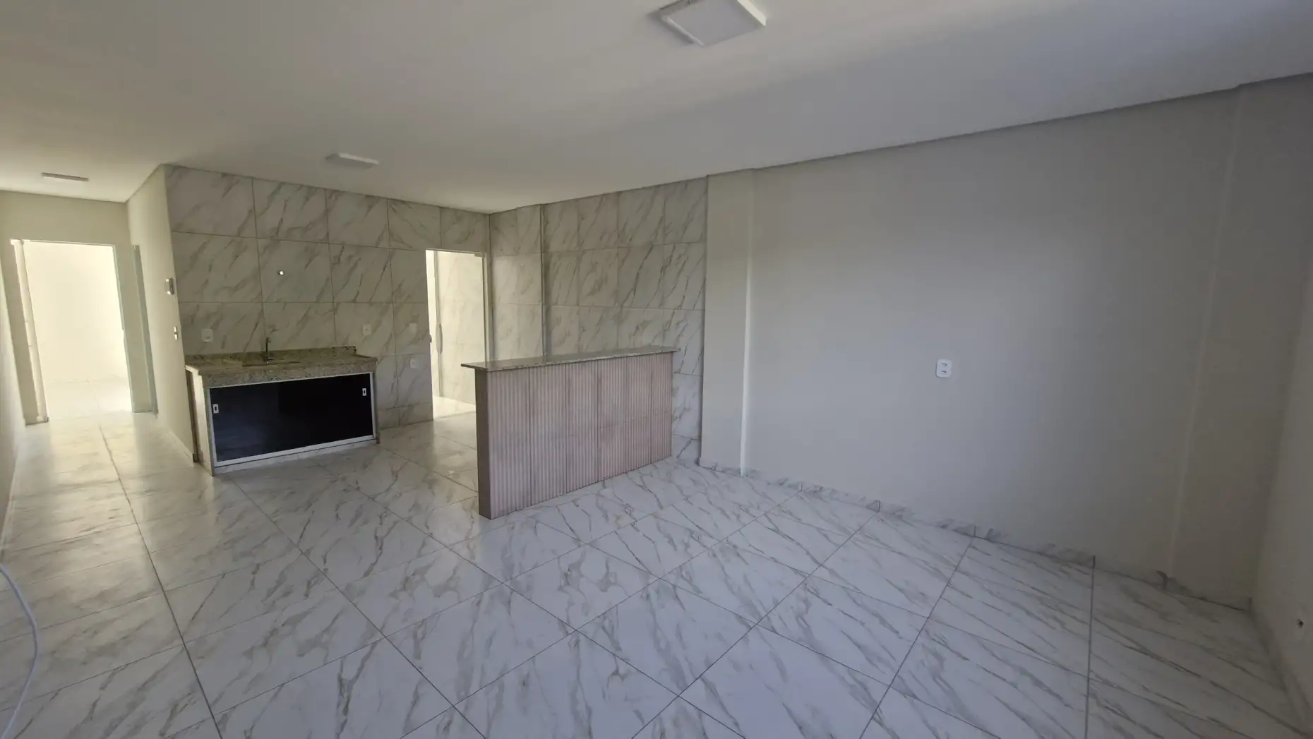 Apartamento 1 quarto para locação no bairro Canteiro