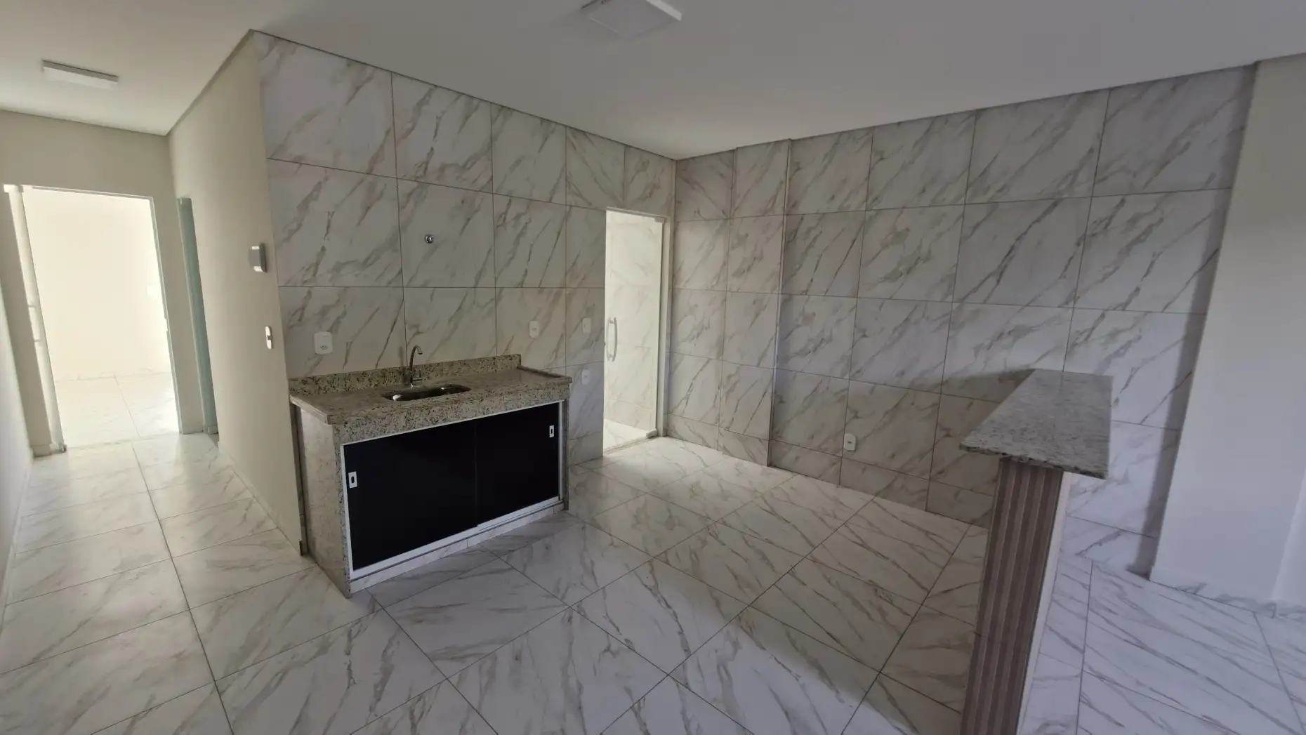 Apartamento 1 quarto para locação no bairro Canteiro